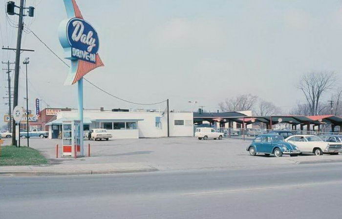 Daly Drive-In - Typical Dalys From Many Years Ago